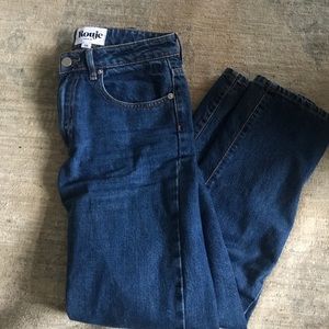 Rouje straight jean